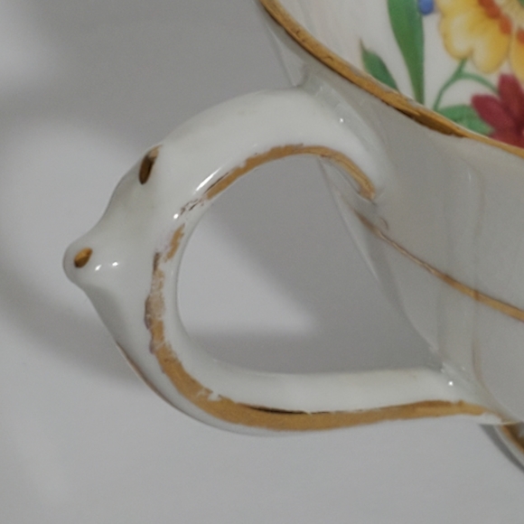 Rare Vintage Tuscan Fine English Bone China Tea cup w/Saucer - Picture 11 of 14